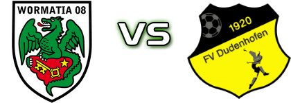 Worms - FV Dudenhofen Detalji meca I statistika.