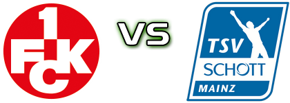 K'lautern II - Schott Mainz Statistiche e dettagli partita