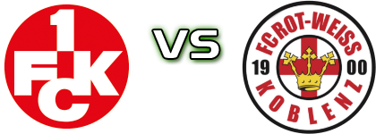 K'lautern II - FC Rot-Weiss Koblenz Spiel Prognosen und Statistiken