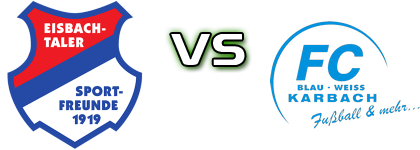 Eisbachtal - FC Karbach head to head game preview and prediction