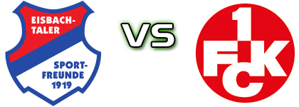 Eisbachtal - K'lautern II head to head game preview and prediction