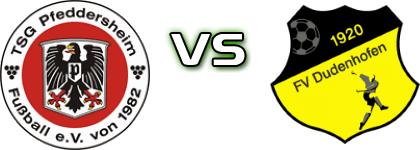 Pfeddersheim - FV Dudenhofen head to head game preview and prediction