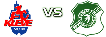 Kleve - Schonnebeck detalji utakmice i statistika