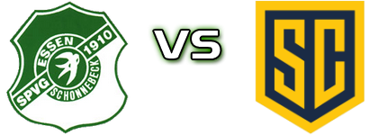 Schonnebeck - SC St Tonis 11/20 Spiel Prognosen und Statistiken