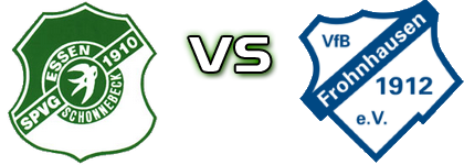 Schonnebeck - VfB Frohnhausen 1912 head to head game preview and prediction