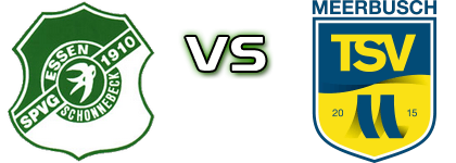 Schonnebeck - Meerbusch Statistiche e dettagli partita