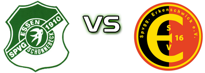 Schonnebeck - Erkenschwick Statistiche e dettagli partita