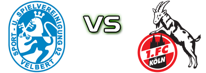 Velbert - Köln II head to head game preview and prediction