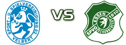 Velbert - Schonnebeck Spiel Prognosen und Statistiken