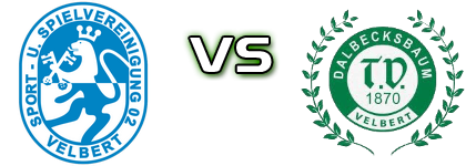 Velbert - TVD Velbert 1870 head to head game preview and prediction