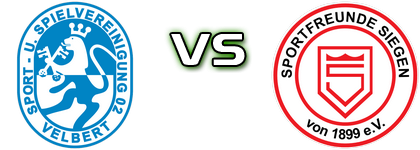 Velbert - Siegen detalji utakmice i statistika