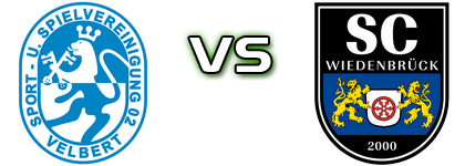 Velbert - Wiedenbrück Estatísticas e detalhes do jogo