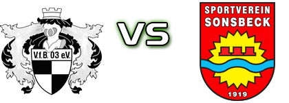 Hilden - Sonsbeck Statistiche e dettagli partita