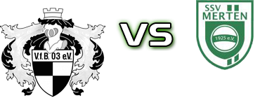 Hilden - Merten Spiel Prognosen und Statistiken