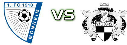 Monheim - Hilden Statistiche e dettagli partita
