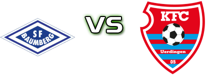 Baumberg - Uerdingen детайли и статистика