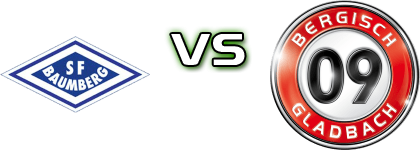 Baumberg - Bergisch Gladbach Detalji meca I statistika.