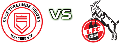 Siegen - Köln II head to head game preview and prediction