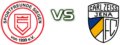 Siegen - Jena Estatísticas e detalhes do jogo