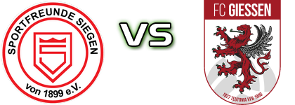 Siegen - FC Gießen Statistiche e dettagli partita Siegen - FC Gießen Statistiche e dettagli partita
