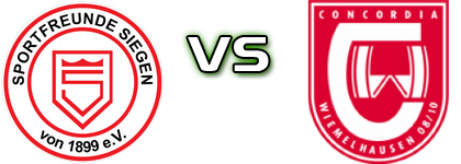 Siegen - Concordia Wiemelhausen head to head game preview and prediction