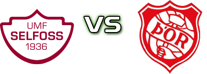 Selfoss - Þór A Spiel Prognosen und Statistiken Selfoss - Þór A Spiel Prognosen und Statistiken