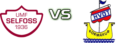 Selfoss - Kormakur/Hvot head to head game preview and prediction