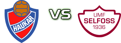 Haukar H - Selfoss Estatísticas e detalhes do jogo