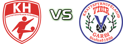 Hlidarendi - Víðir Spiel Prognosen und Statistiken