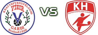 Víðir - Hlidarendi head to head game preview and prediction