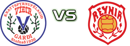 Víðir - Reynir Spiel Prognosen und Statistiken