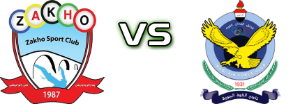 Zakho FC - Al-Jawiya head to head game preview and prediction Zakho FC - Al-Jawiya head to head game preview and prediction