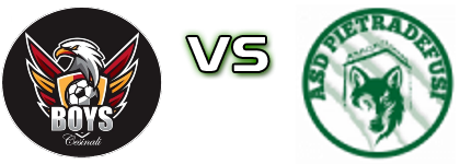 Boys - Pietradefusi head to head game preview and prediction