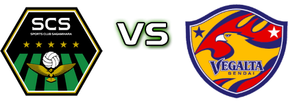 Sagamihara - Vegalta Sendai Spiel Prognosen und Statistiken