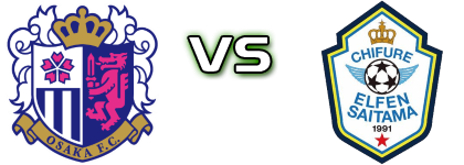Cerezo Osaka Sakai Ladies - Chifure AS Elfen Saitama Detalles y estadisticas Cerezo Osaka Sakai Ladies - Chifure AS Elfen Saitama Detalles y estadisticas