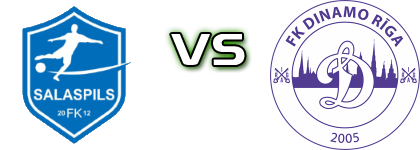 FK Salaspils - Dinamo Riga детайли и статистика FK Salaspils - Dinamo Riga детайли и статистика