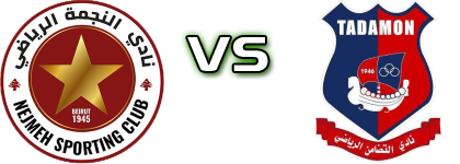 Nejmeh - Al-Tadamon Sour head to head game preview and prediction Nejmeh - Al-Tadamon Sour head to head game preview and prediction