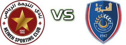 Nejmeh - Al Mabarrah Statistiche e dettagli partita