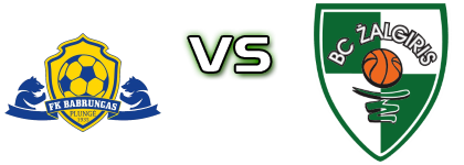 FK Babrungas Plungė - FK Kauno Zalgiris B Detalji meca I statistika. FK Babrungas Plungė - FK Kauno Zalgiris B Detalji meca I statistika.