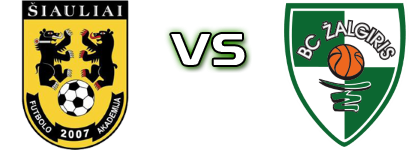 FA Siauliai B - FK Kauno Zalgiris B Estatísticas e detalhes do jogo FA Siauliai B - FK Kauno Zalgiris B Estatísticas e detalhes do jogo