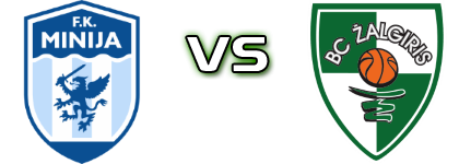 Minija Fc Kretinga - FK Kauno Zalgiris B head to head game preview and prediction Minija Fc Kretinga - FK Kauno Zalgiris B head to head game preview and prediction