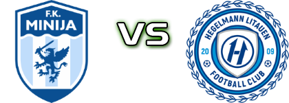 Minija Fc Kretinga - Hegelmann Litauen B детайли и статистика Minija Fc Kretinga - Hegelmann Litauen B детайли и статистика