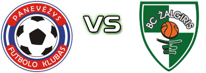 FK Panevezys B - FK Kauno Zalgiris B head to head game preview and prediction