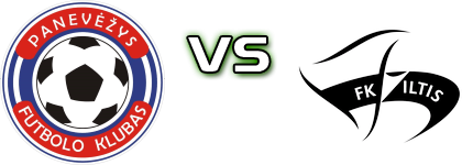 FK Panevezys B - Viltis Vilnius детайли и статистика