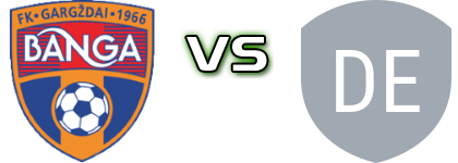 Banga Gargzdai B - FK Dembava head to head game preview and prediction Banga Gargzdai B - FK Dembava head to head game preview and prediction