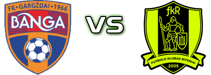Banga Gargzdai B - Riteriai B Spiel Prognosen und Statistiken