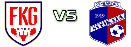 FK Garliava - Sveikata Statistiche e dettagli partita