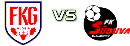 FK Garliava - FK Suduva Marijampole B Detalles y estadisticas FK Garliava - FK Suduva Marijampole B Detalles y estadisticas