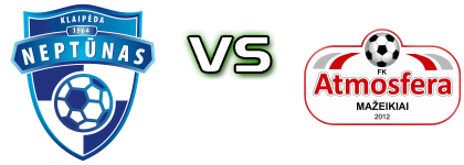 FC Neptūnas Klaipėda - Atmosfera Mažeikiai Statistiche e dettagli partita FC Neptūnas Klaipėda - Atmosfera Mažeikiai Statistiche e dettagli partita
