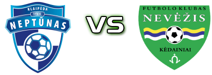 FC Neptūnas Klaipėda - Nevėžis head to head game preview and prediction